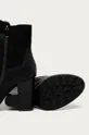 čierna Answear Lab - Členkové topánky Super mode