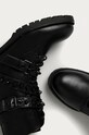 Answear Lab - Botine Damerose negru Q628.DAE