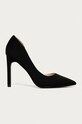 Answear.LAB - Lodičky Tulipano imitace semiše černá PZD6392BLACK