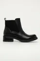 čierna Answear Lab - Členkové topánky Vera Bloom Dámsky