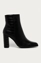 Answear.LAB - Členkové topánky Fashion&Bella nezateplené čierna S8AX3462BLACK