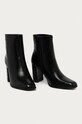 Answear.LAB - Členkové topánky Fashion&Bella S8AX3462BLACK čierna WZ20