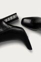 Answear Lab botki S8AX3462BLACK czarny