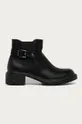 čierna Answear Lab - Členkové topánky Renda Dámsky