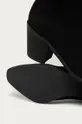 čierna Answear Lab - Vysoké čižmy Renda