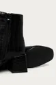 čierna Answear Lab - Členkové topánky Tulipano