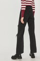 Odzież Answear Lab - Jeansy 202056.BLACK czarny