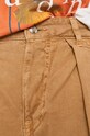 Answear Lab pantaloni bej WZ20.SPD01A