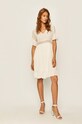 Answear.LAB - Šaty SONG.116.TTA bílá WZ20