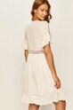 Oblečení Answear.LAB - Šaty SONG.116.TTA bílá