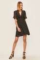 Answear Lab rochie 8163A.BB negru WZ20
