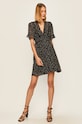 Answear Lab rochie 8163A.BB negru WZ20