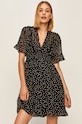 Answear Lab rochie negru 8163A.BB