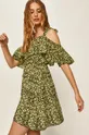 зелений Answear - Плаття