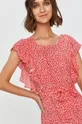 ružová Answear Lab - Šaty