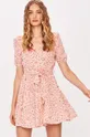розовый Answear - Платье Answear Lab