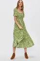 Answear - Плаття Answear Lab зелений