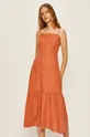 Answear - Платье Answear Lab оранжевый