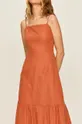 оранжевый Answear - Платье Answear Lab