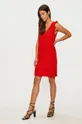 Answear - Sukienka Answear Lab czerwony