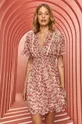 ružová Answear - Šaty Answear Lab