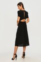Answear - Sukienka Answear Lab TOPCU10.T czarny WZ20