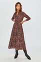 Answear Lab - Sukienka SONG.681.DA multicolor WZ20