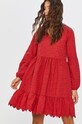 Answear Lab rochie SONG.698.DA rosu WZ20