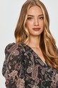 Answear Lab rochie negru 1488.DA