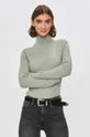 turkusowy Answear Lab - Sweter