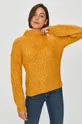 żółty Answear Lab - Sweter