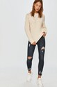 Answear Lab - Pulover IY20633.DA bej WZ20