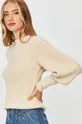 beżowy Answear Lab - Sweter