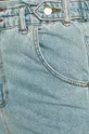 niebieski Answear Lab - Szorty jeansowe