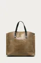 Answear - Кожаная сумочка Answear Lab 100% Натуральная кожа