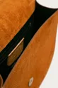 hnedá Answear - Kožená taška Answear Lab
