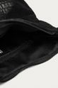 čierna Answear - Kožená kabelka Answear Lab