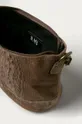 béžová Answear - Kožená kabelka Answear Lab