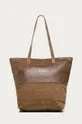 Answear Lab - Kožená kabelka  100% Prírodná koža