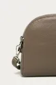 Answear Lab - Kožená kabelka béžová