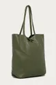 Answear Lab - Kožená kabelka zelená