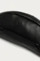 μαύρο Answear Lab - Δερμάτινη τσάντα φάκελος