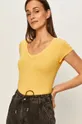 sárga Answear - T-shirt