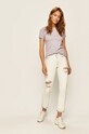 Answear - Tricou SONG.135.PP violet WZ20