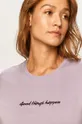 lila Answear - T-shirt