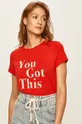 piros Answear - T-shirt