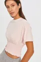 różowy Answear - T-shirt Answear Lab