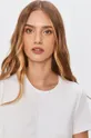 fehér Answear - T-shirt Answear Lab
