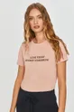 rózsaszín Answear Lab - T-shirt