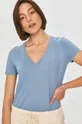 niebieski Answear Lab - T-shirt